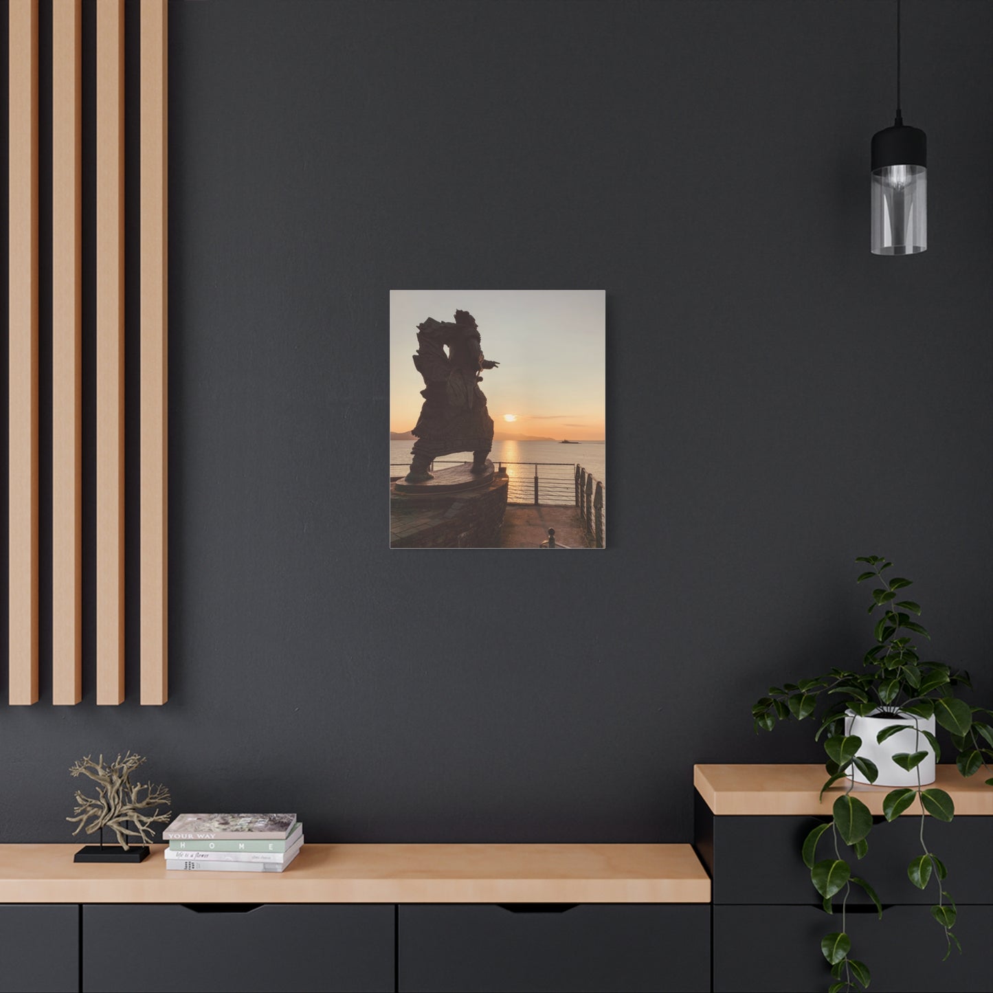 Fenit Matte Canvas, Stretched, 1.25"