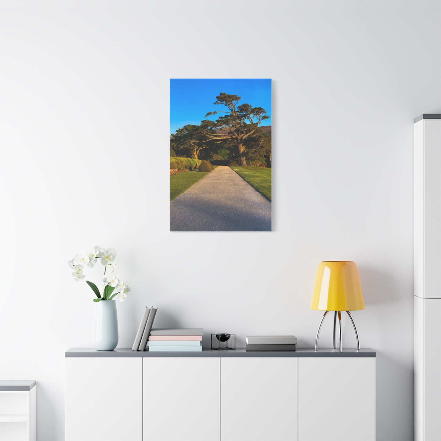 Muckross House Garden Matte Canvas, Stretched, 1.25"