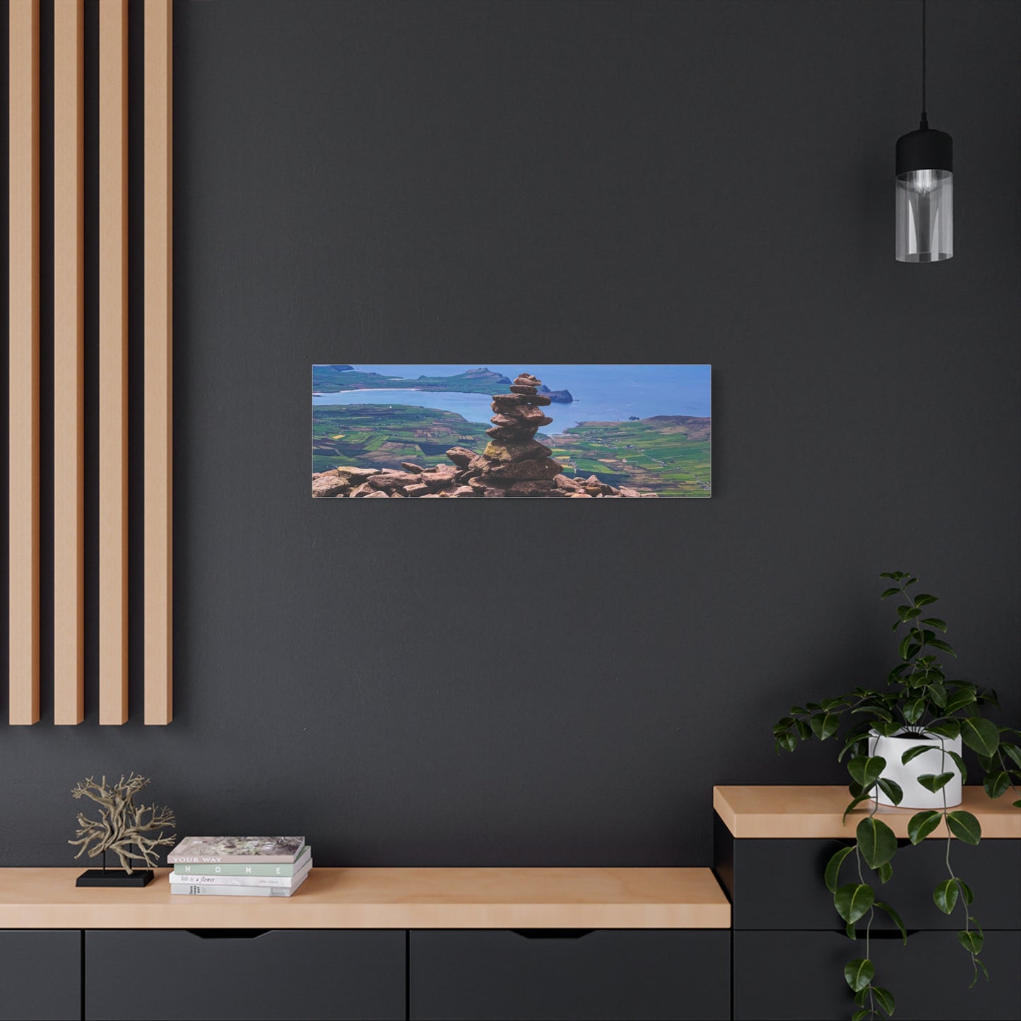 Mount Brandon Matte Canvas, Stretched, 1.25"