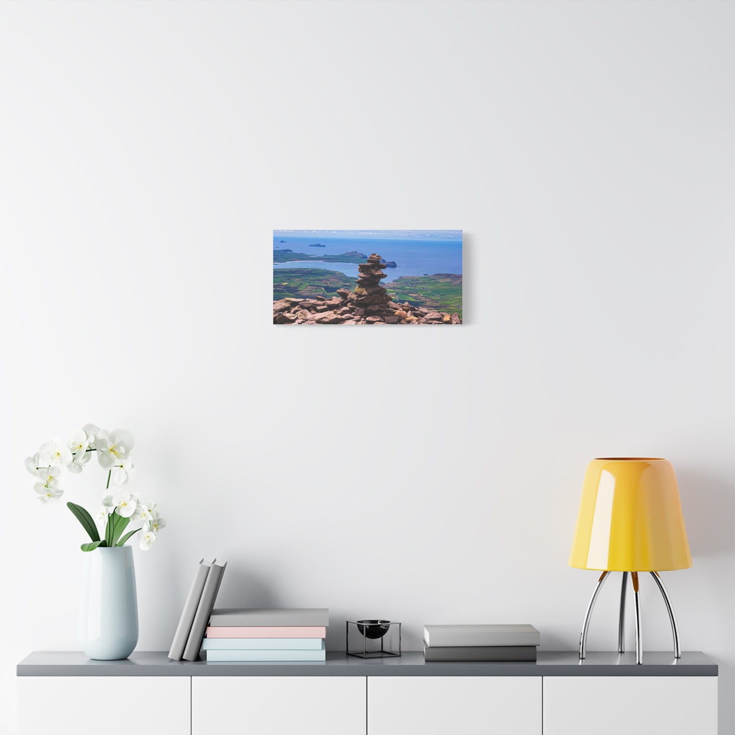 Mount Brandon Matte Canvas, Stretched, 1.25"