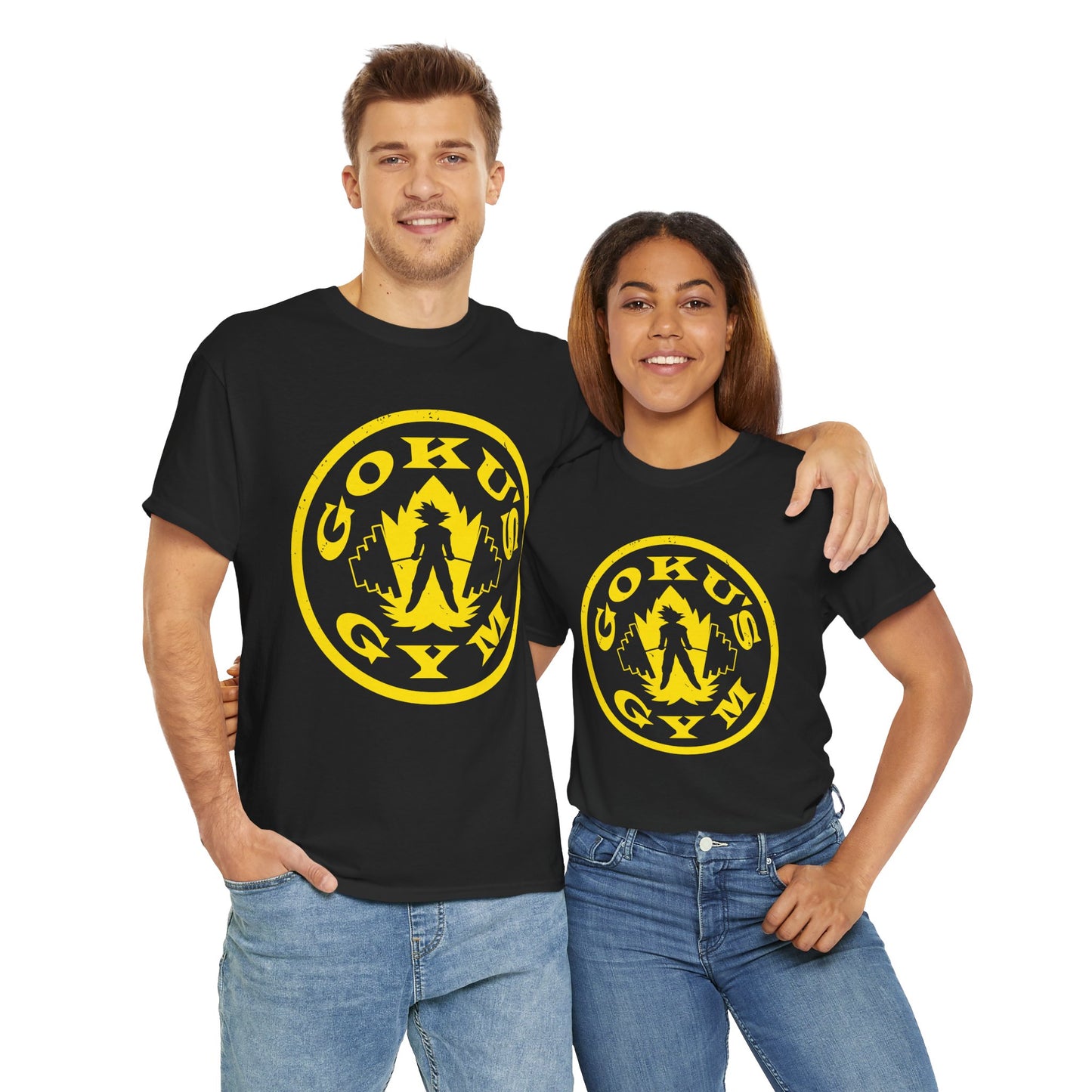 Goku's Gym Unisex Heavy Cotton Tee