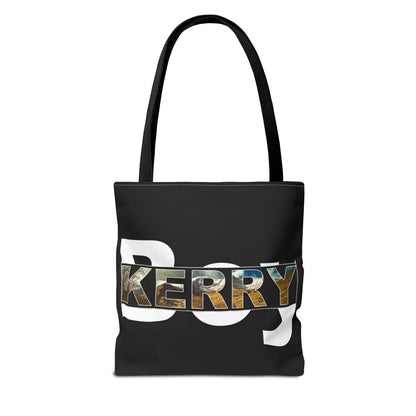 Kerry Boy black Tote Bag (AOP)