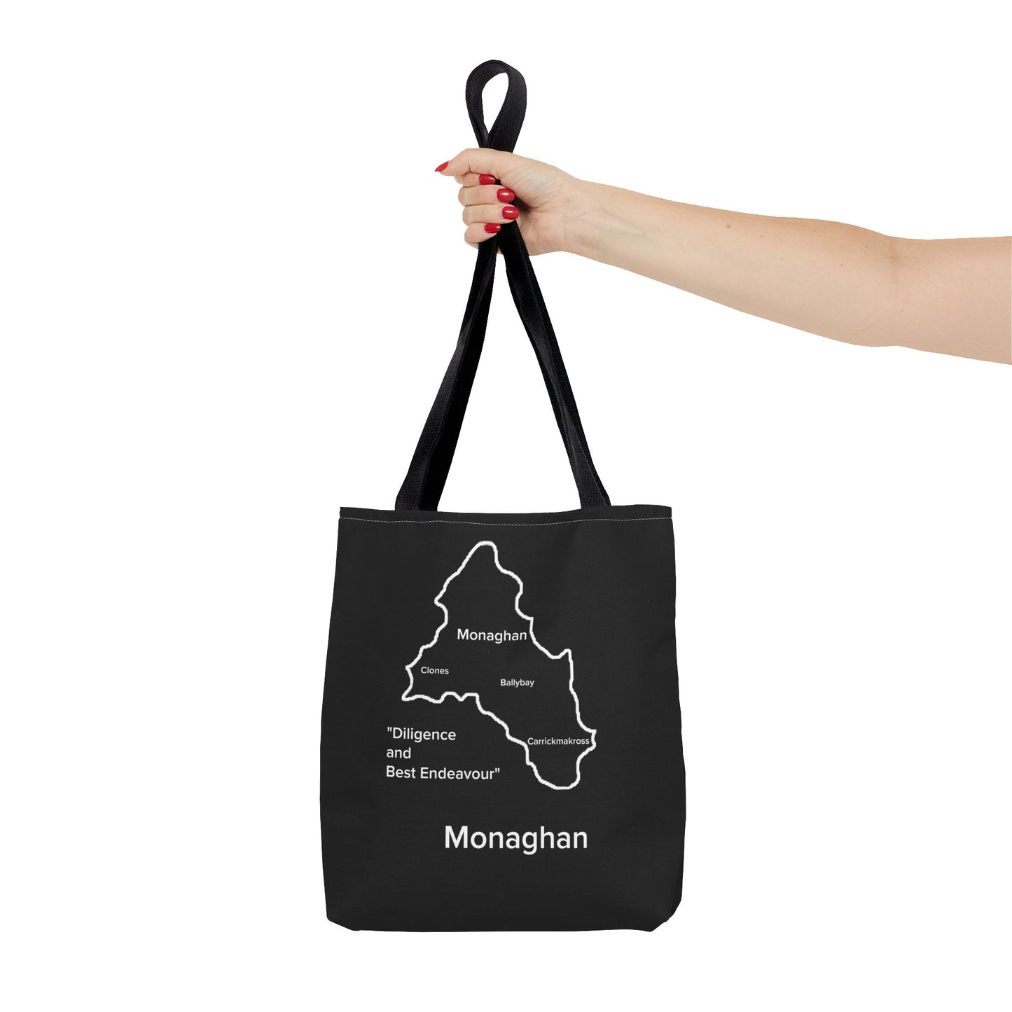 Monaghan Tote Bag Black Edition