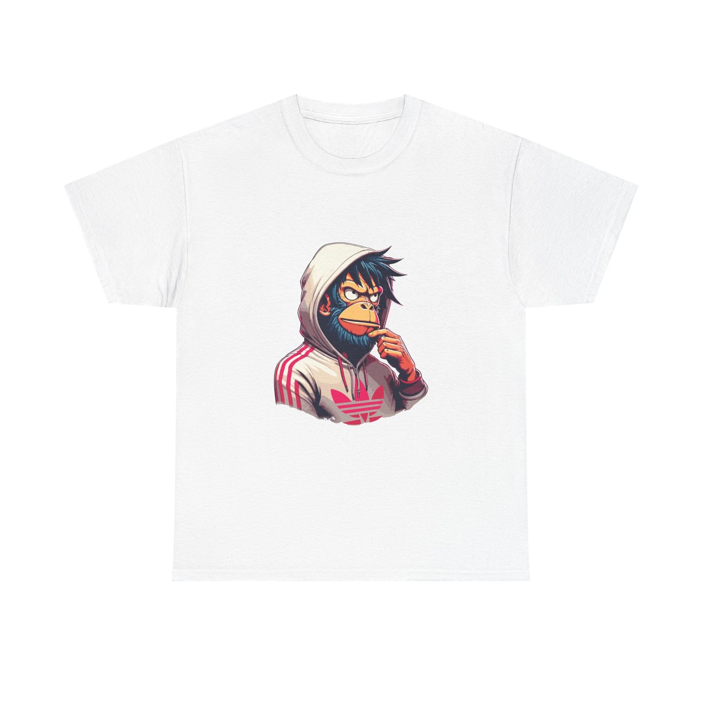 Adidas monkey Unisex Heavy Cotton Tee