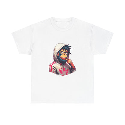 Adidas monkey Unisex Heavy Cotton Tee