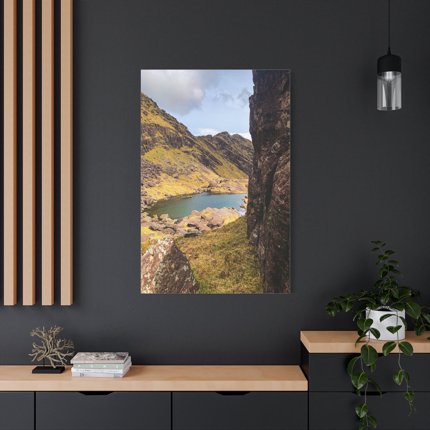 Mount Brendan Matte Canvas, Stretched, 1.25"