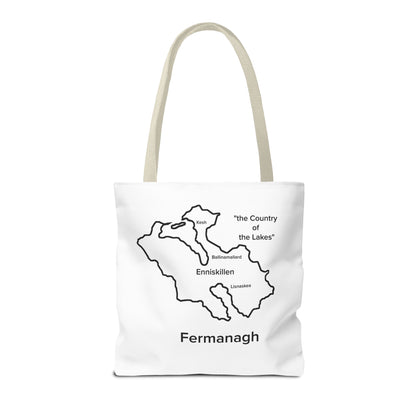 Fermanagh Tote Bag White Edition