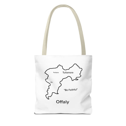 Offaly Tote Bag White Edition