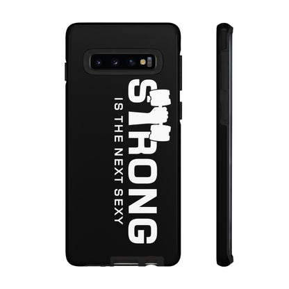 Strong is the Next Sexy Phone Case - Tough Cases for Fitness Enthusiasts
