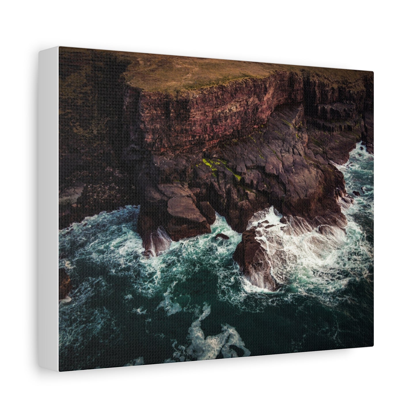 Kerry Head Matte Canvas, Stretched, 1.25"