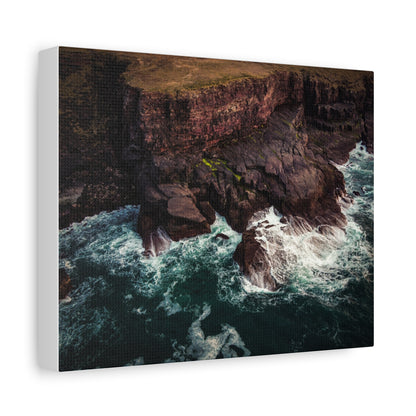 Kerry Head Matte Canvas, Stretched, 1.25"