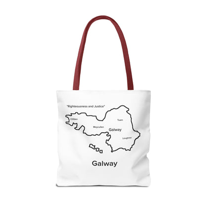 Galway Tote Bag White Edition