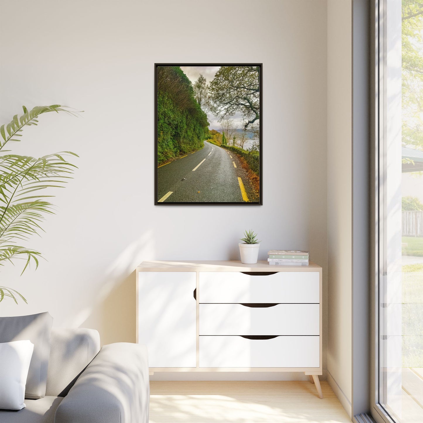 Killarney National Park Matte Canvas, Framed (Multi-color)