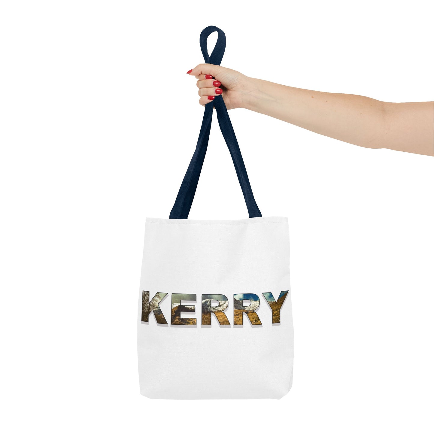 Kerry White Tote Bag (AOP)
