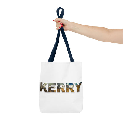 Kerry White Tote Bag (AOP)