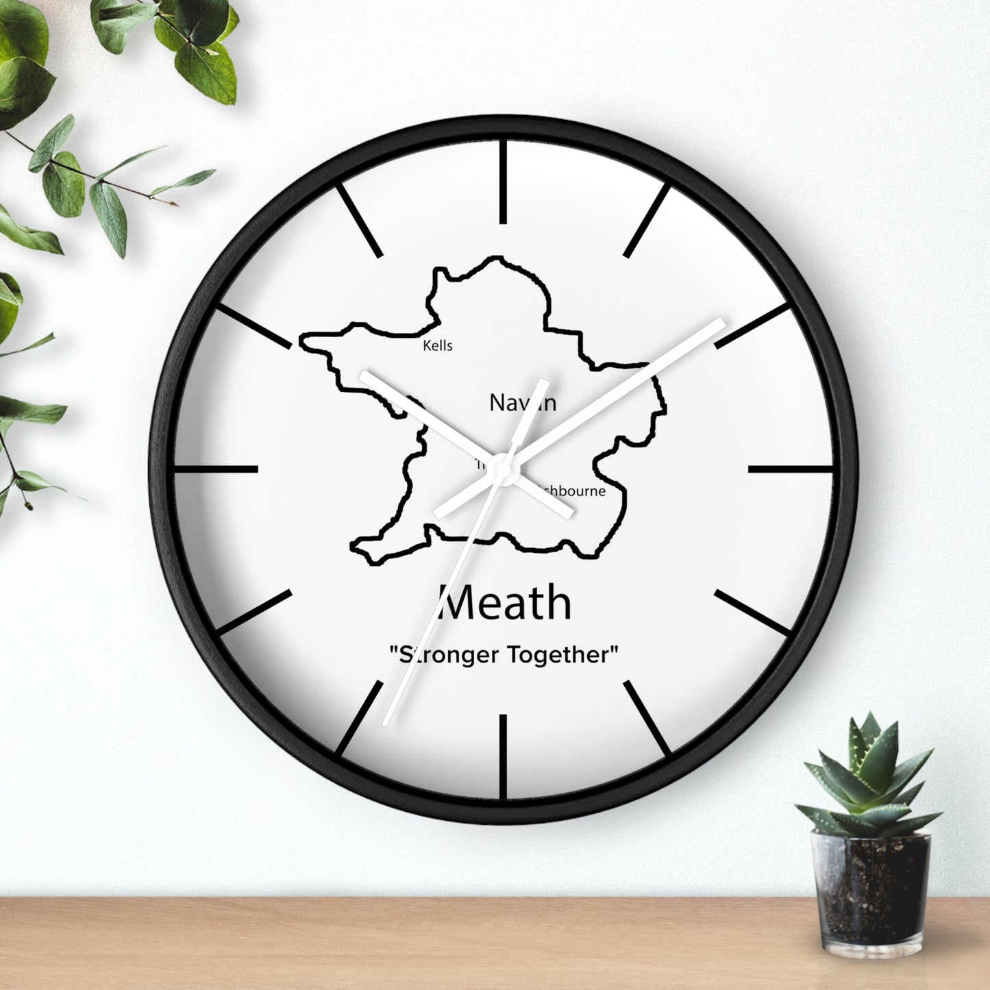 Meath County Wall Clock