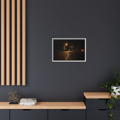 Stungiai Lithuania Matte Canvas, Framed (Multi-color)