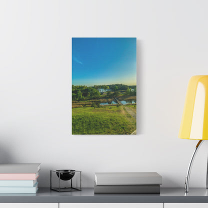 Zagare Lake, Lithuania Matte Canvas, Stretched, 1.25"