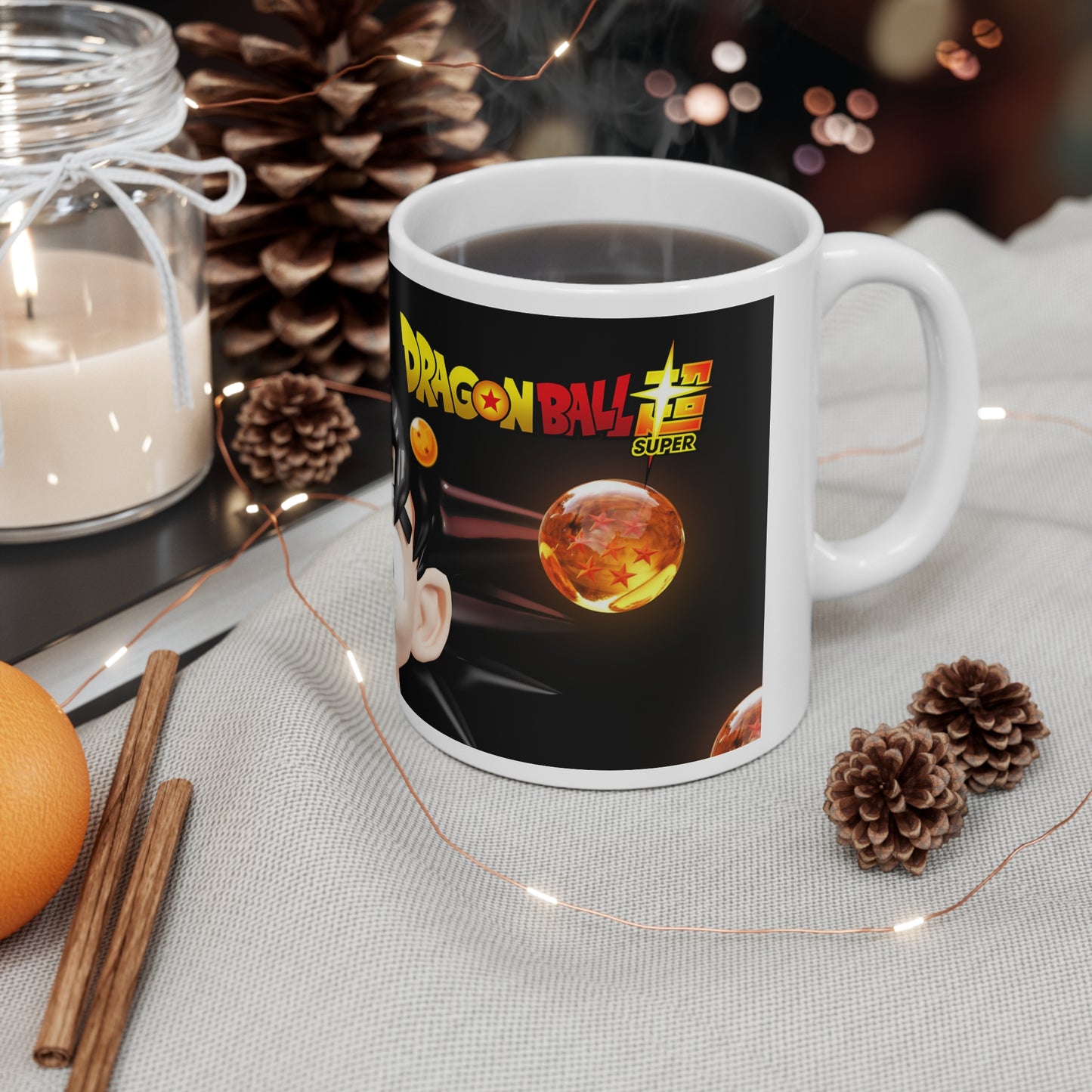 Dragon Ball Z Ceramic Coffee Mug - 11oz/15oz - Perfect Gift for Anime Fans