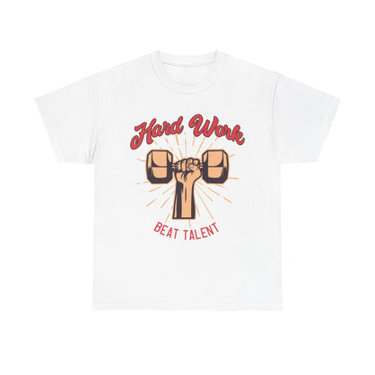Hard Work Unisex Heavy Cotton Tee