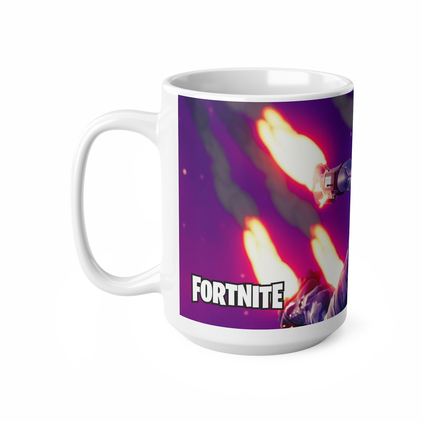 Fortnite Gaming Ceramic Coffee Mug - 11oz & 15oz
