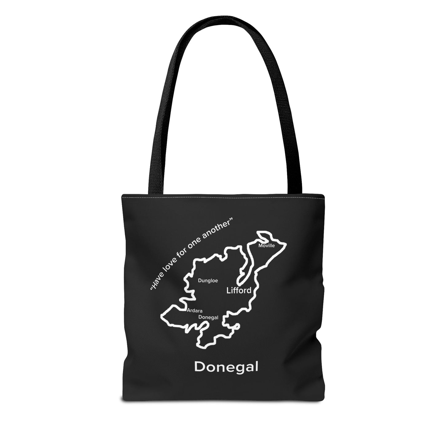 Donegal Tote Bag Black Edition