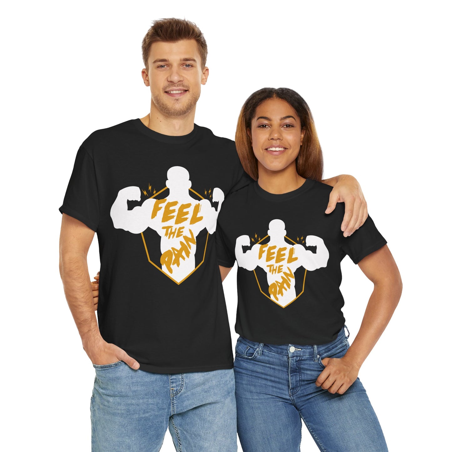 Feel Unisex Heavy Cotton Tee