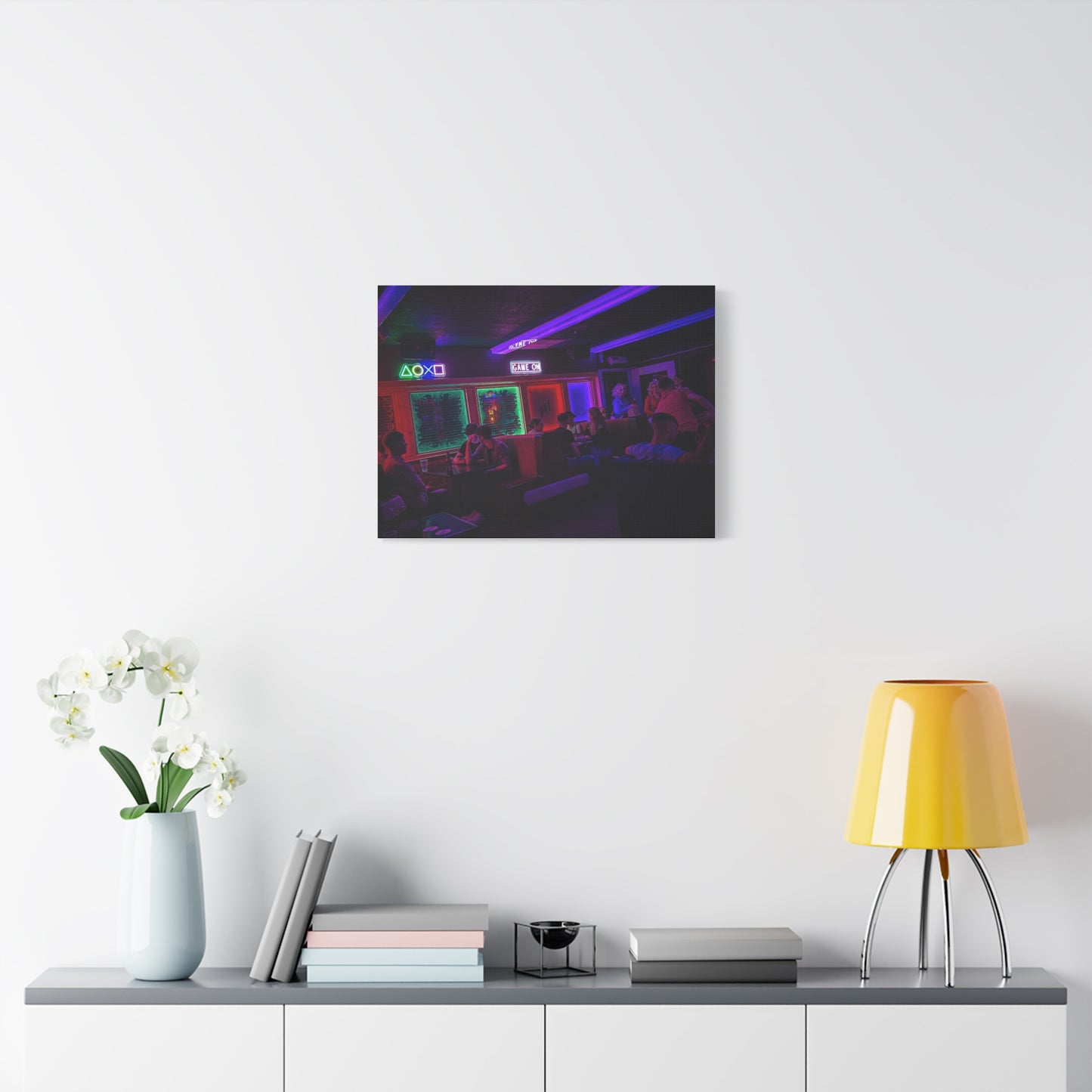 The Mermaids Nite Club Matte Canvas, Stretched, 1.25"