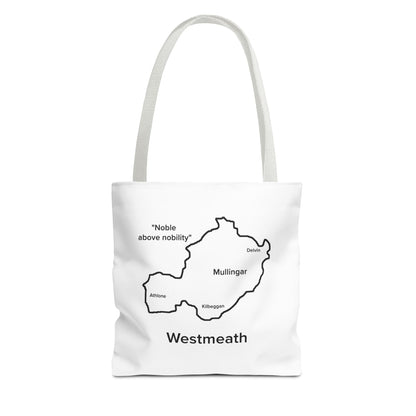 Westmeath Tote Bag White Edition
