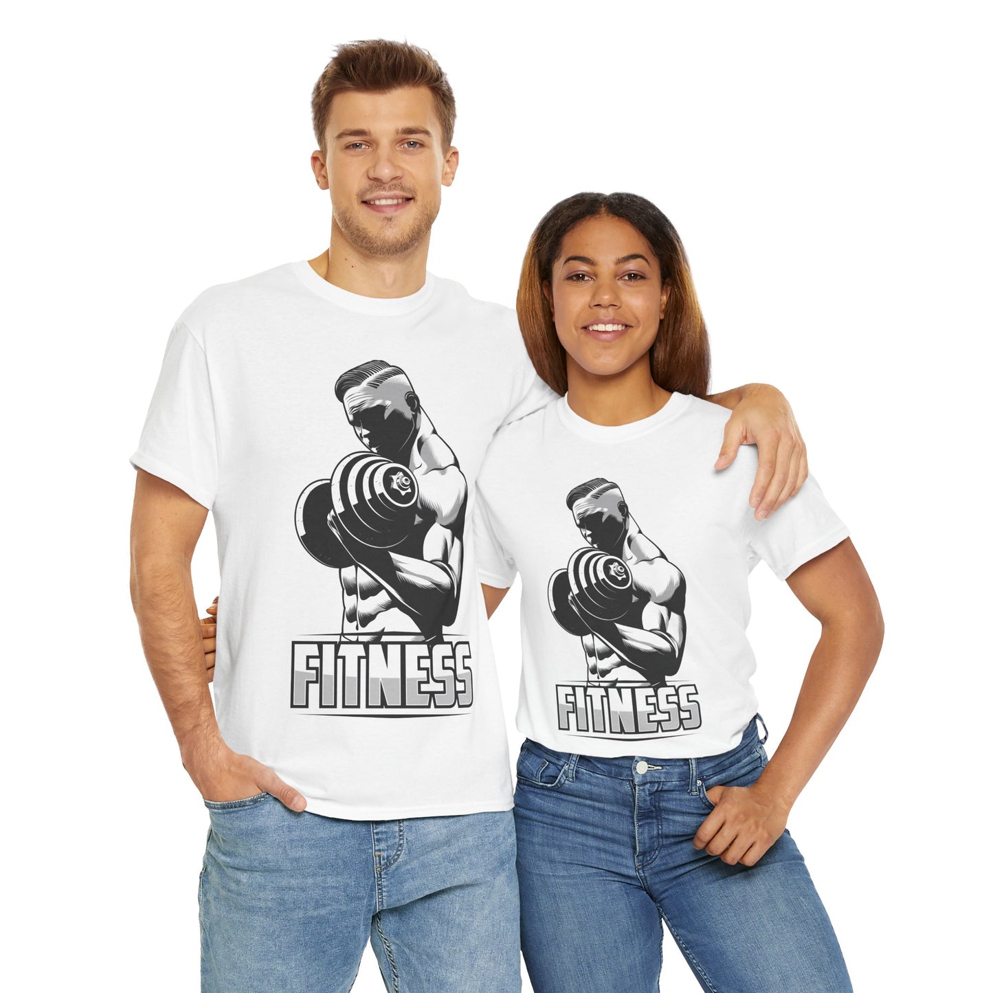 Fitness II Unisex Heavy Cotton Tee