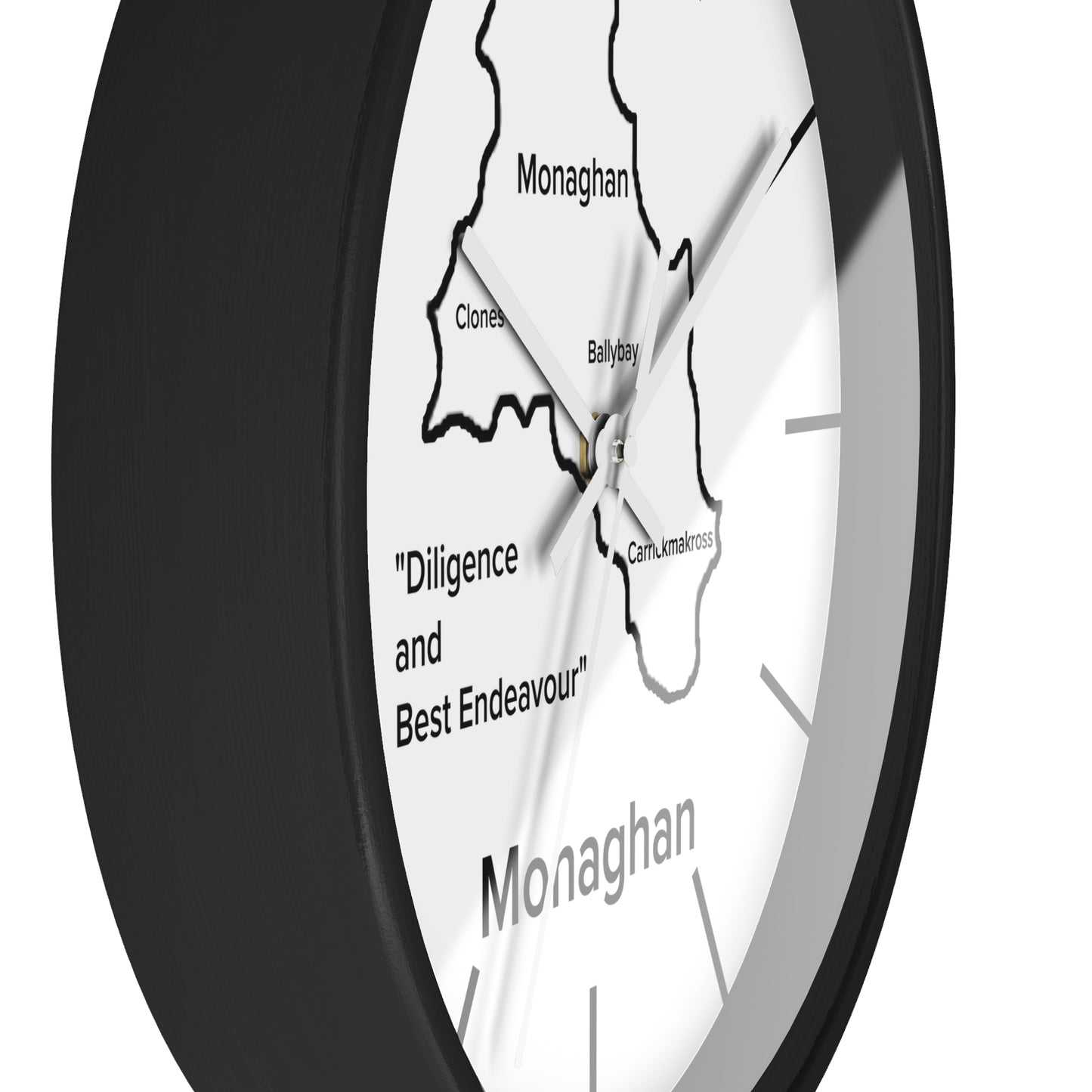 Monaghan County Wall Clock