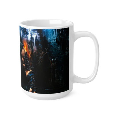 Mortal Kombat Ceramic Coffee Cup - 11oz & 15oz | Gaming Gift for Fans