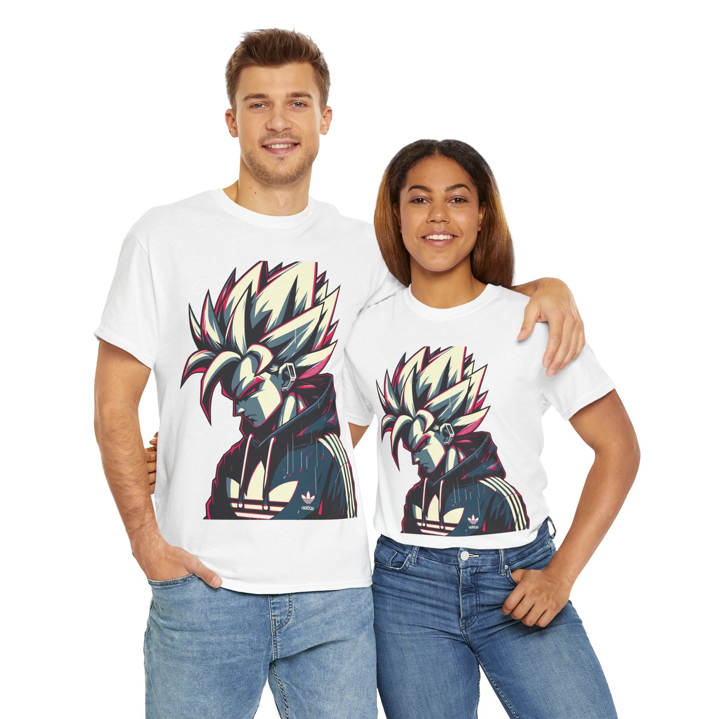 Goku XII Unisex Heavy Cotton Tee