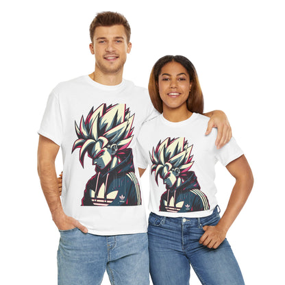 Goku XII Unisex Heavy Cotton Tee