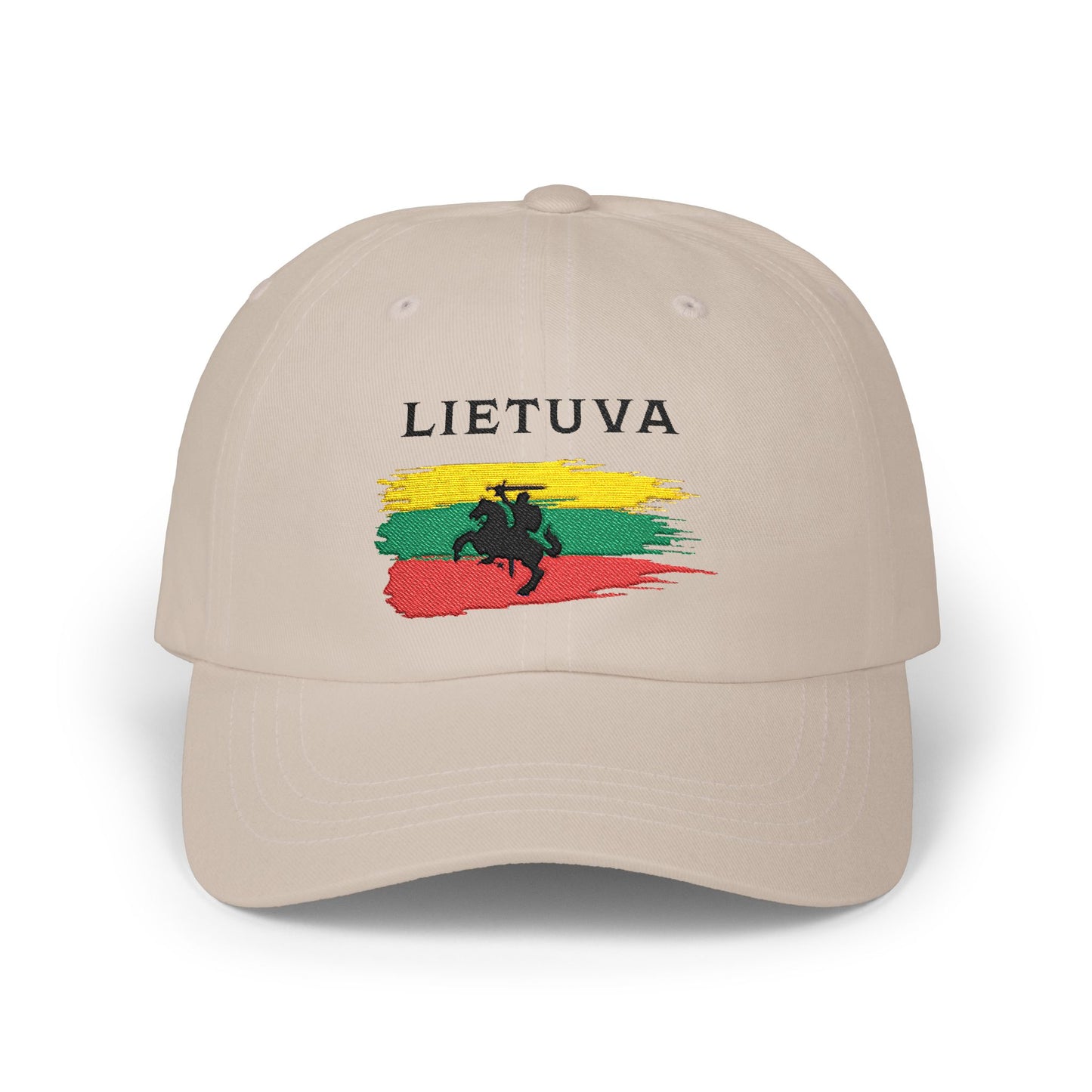 Lietuva Classic Dad Cap - Casual Style Hat for Everyday Wear