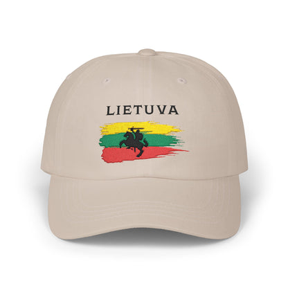 Lietuva Classic Dad Cap - Casual Style Hat for Everyday Wear