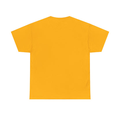 Psychedelic Flame Cat Graphic Tee — Colorful Trippy Cat Design