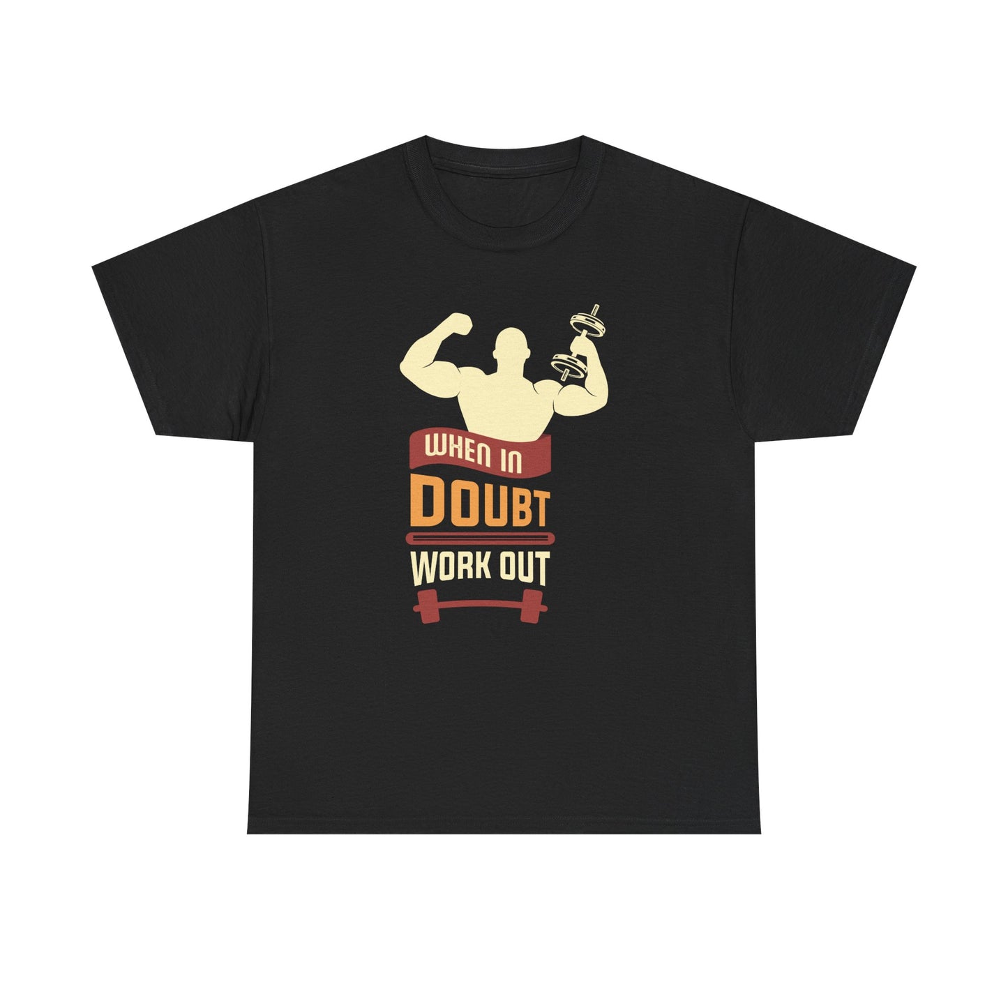 Doubt Unisex Heavy Cotton Tee