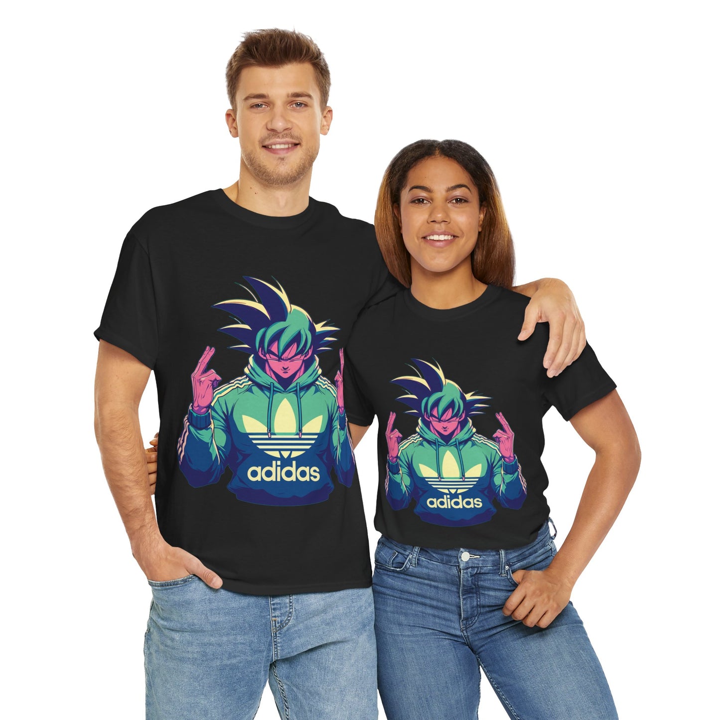Goku III Unisex Heavy Cotton Tee