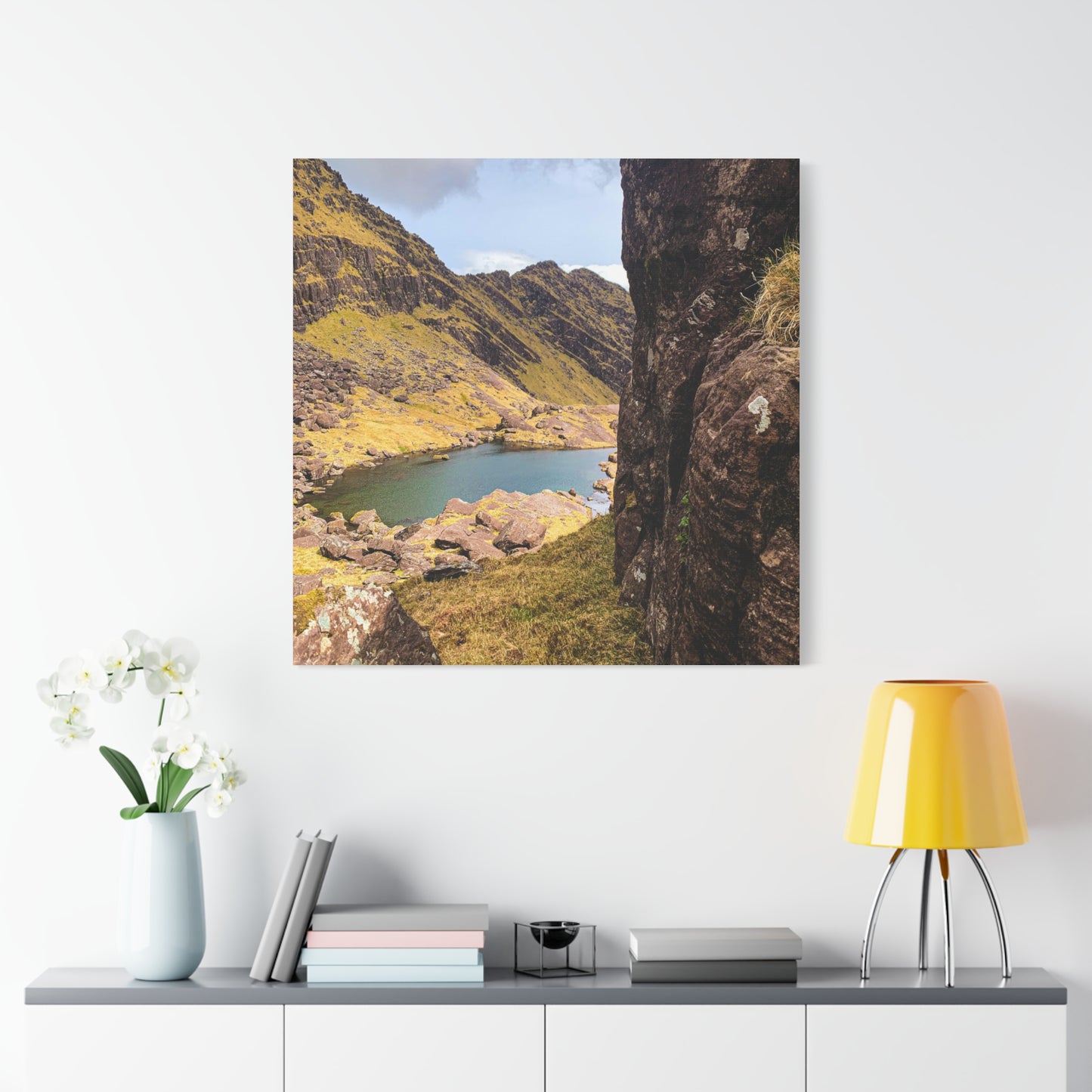 Mount Brendan Matte Canvas, Stretched, 1.25"