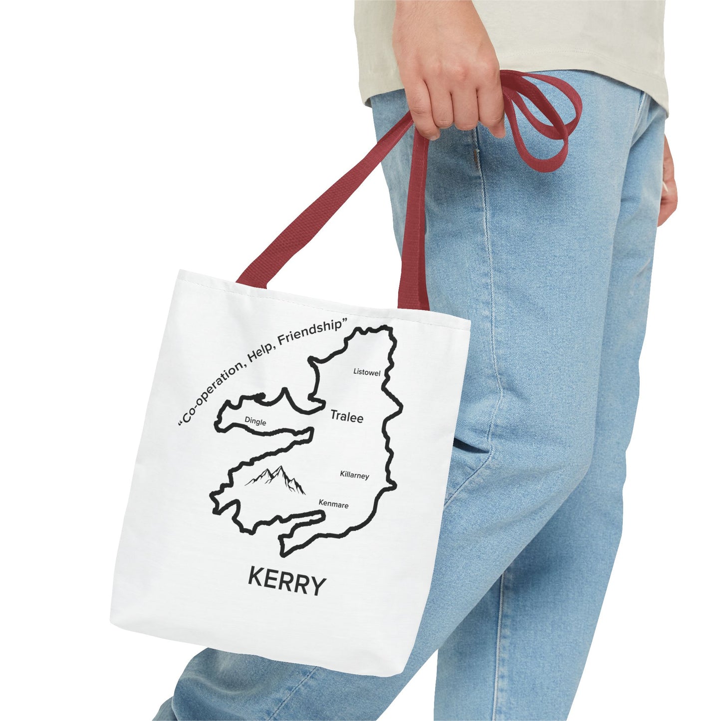Kerry Tote Bag White Edition