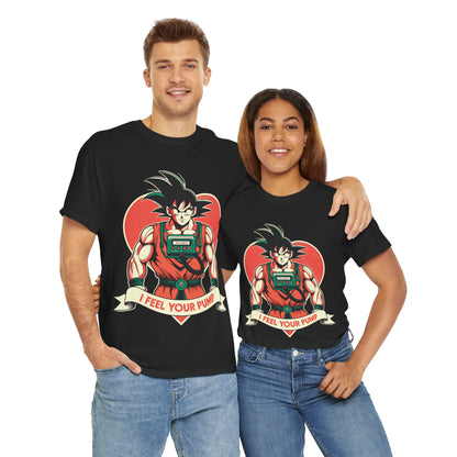I Feel Your Pump II Unisex Heavy Cotton Tee