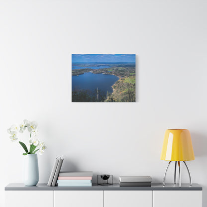 Muckross Lake Matte Canvas, Stretched, 1.25"