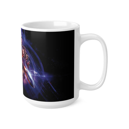 Avengers Hero Ceramic Coffee Cups - 11oz & 15oz - Perfect for Superhero Fans