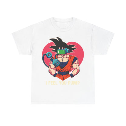 I Feel Your Pump III Unisex Heavy Cotton Tee