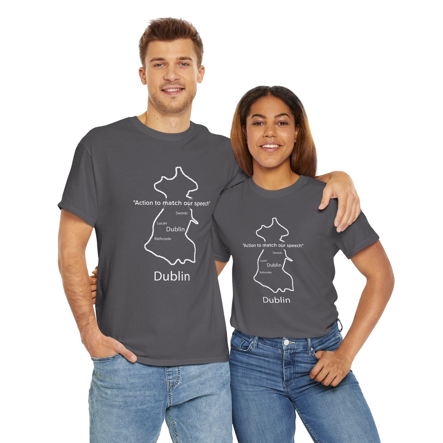 Dublin Unisex Heavy Cotton T-Shirt