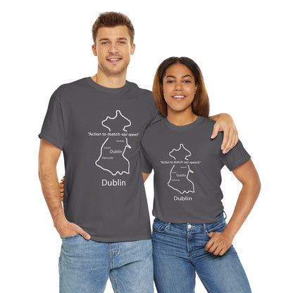 Dublin Unisex Heavy Cotton T-Shirt
