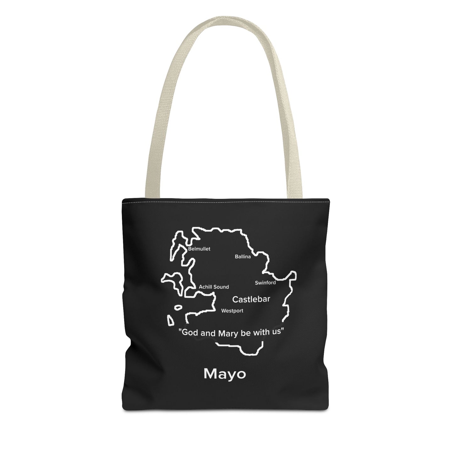 Mayo Tote Bag Black Edition