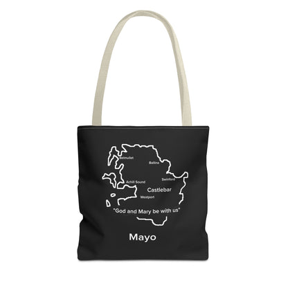 Mayo Tote Bag Black Edition