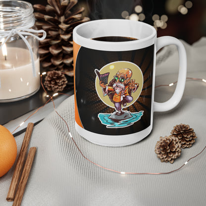 Dragon Ball Super Ceramic Coffee Mug - Anime Fan Gift, 11oz & 15oz